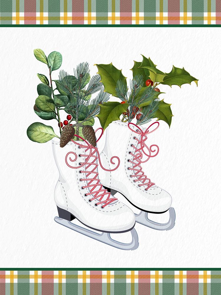 Winter Skate art print by Kimberly Allen for $57.95 CAD