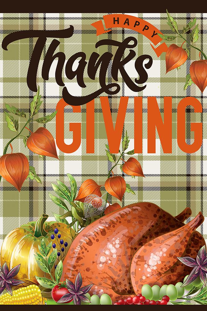 Turkey Thanksgiving art print by Kimberly Allen for $57.95 CAD
