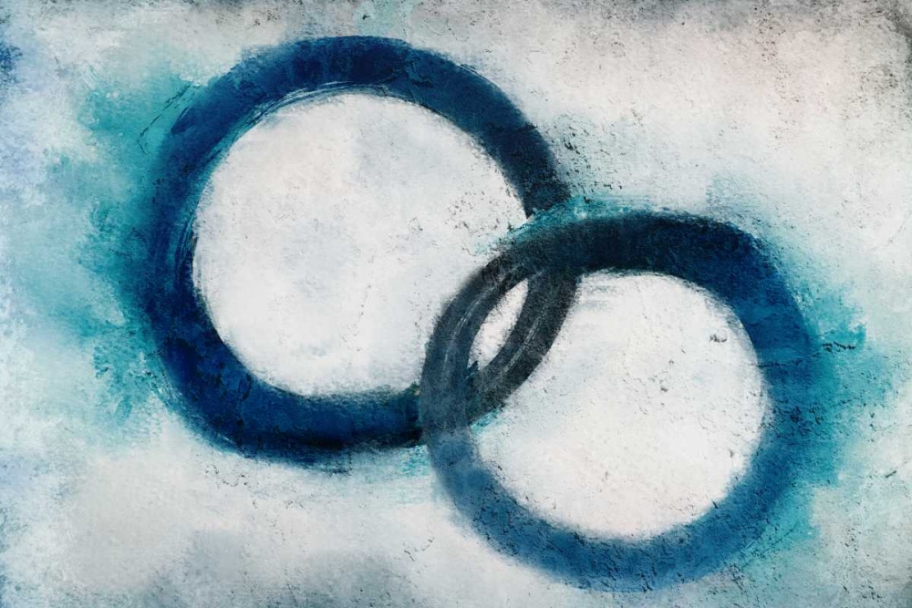 Navy Rings art print by Kimberly Allen for $57.95 CAD