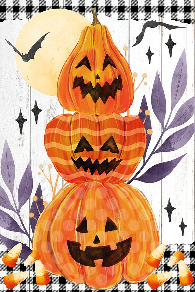 Pumpkin Trio art print by Kimberly Allen for $57.95 CAD