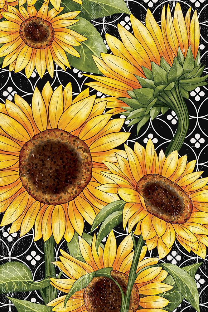 Sunflower Field art print by Kimberly Allen for $57.95 CAD