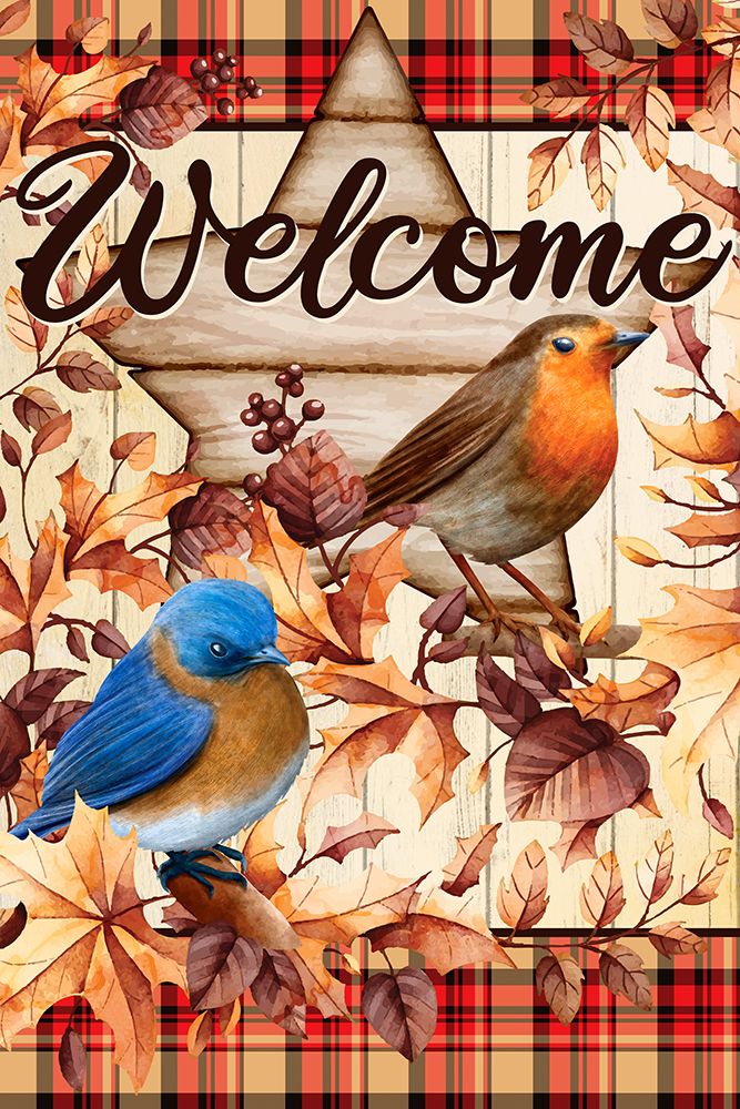Autumn Song art print by Kimberly Allen for $57.95 CAD