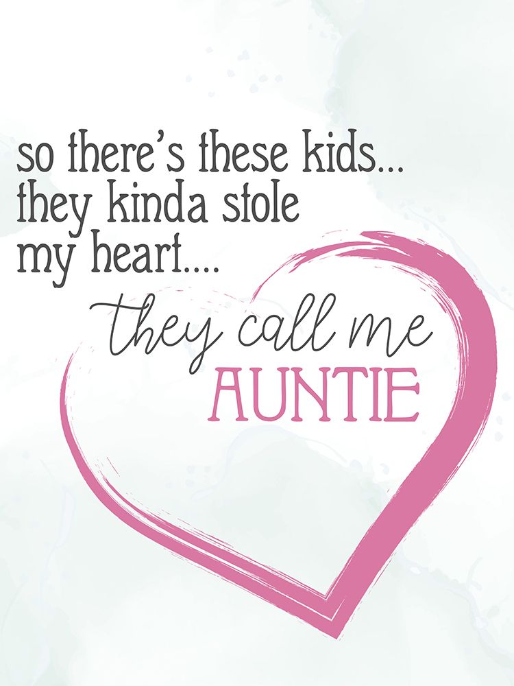Auntie art print by Kimberly Allen for $57.95 CAD