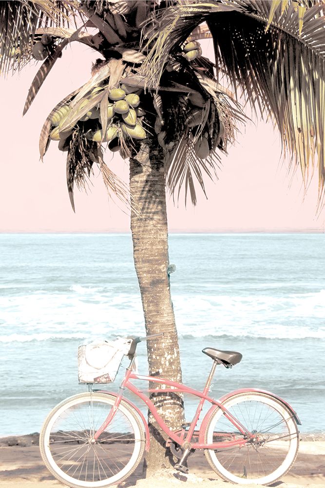 Peaceful Beach Ride art print by Kimberly Allen for $57.95 CAD