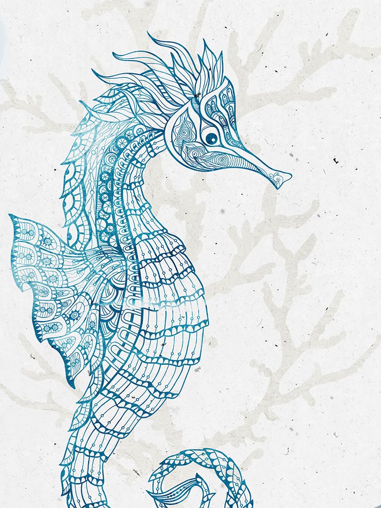 Sea Creature 1 art print by Kimberly Allen for $57.95 CAD