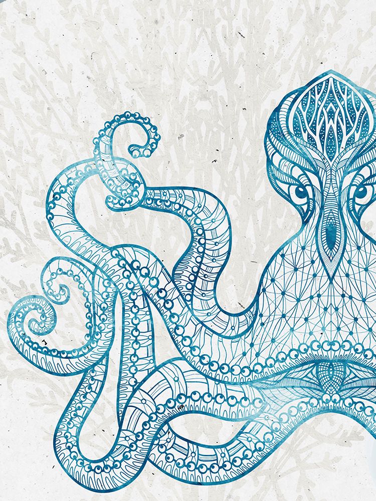 Sea Creature 2 art print by Kimberly Allen for $57.95 CAD