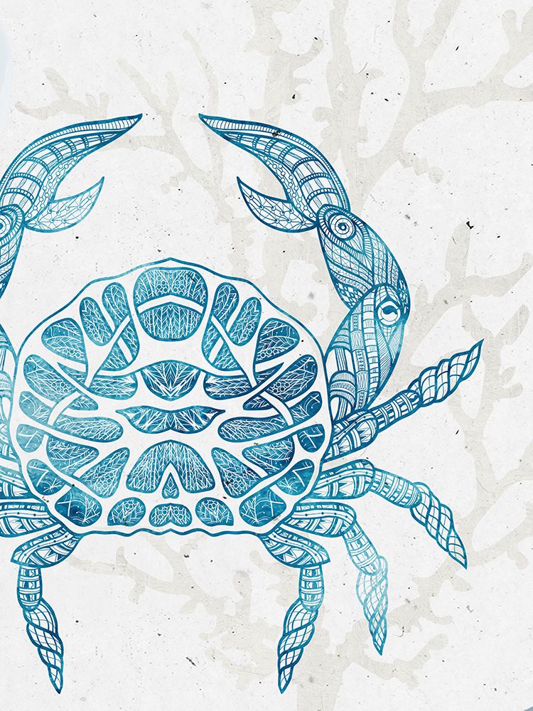 Sea Creature 3 art print by Kimberly Allen for $57.95 CAD