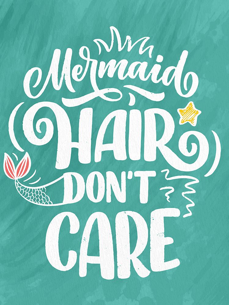 Mermaid Hair art print by Kimberly Allen for $57.95 CAD