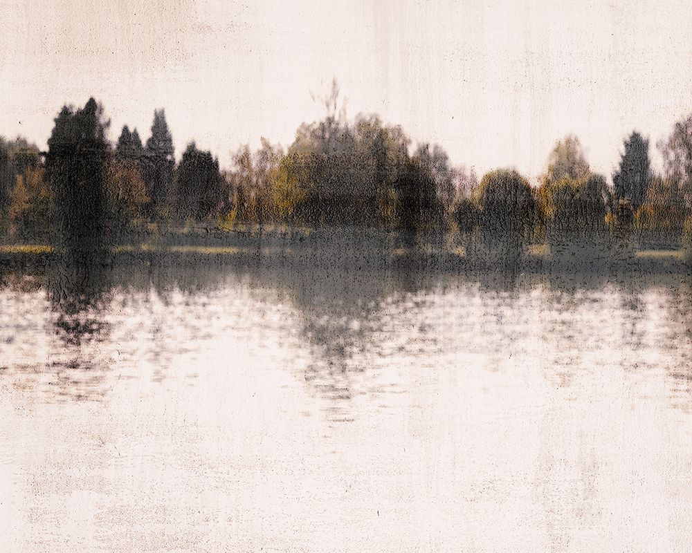Serenity Lake art print by Kimberly Allen for $57.95 CAD
