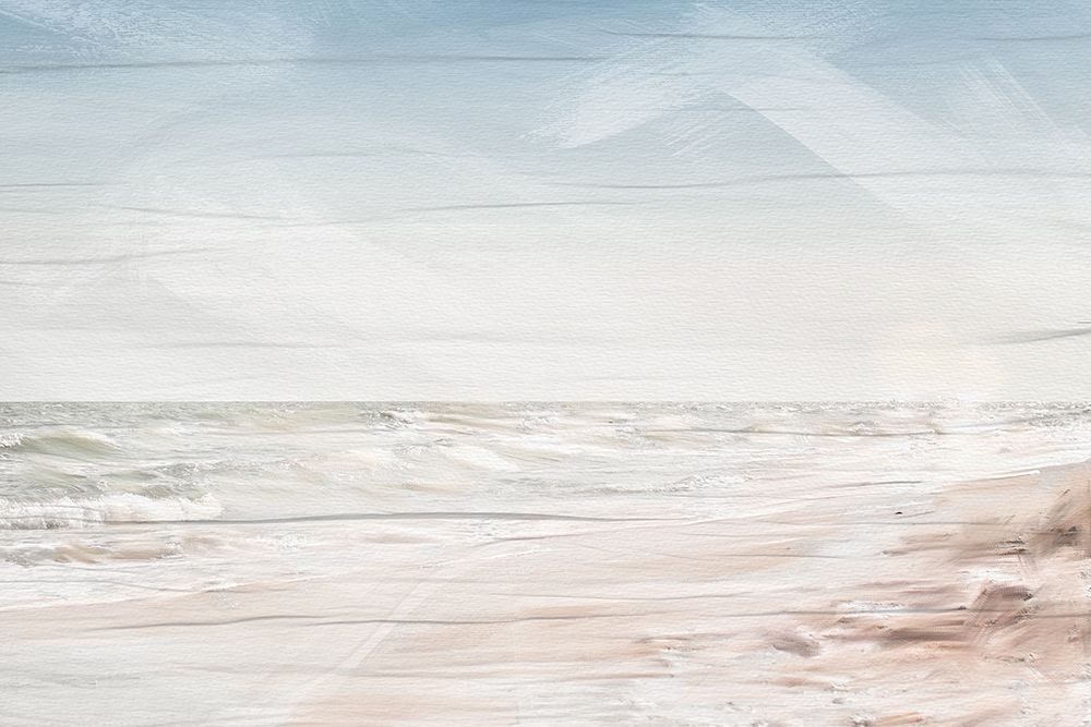 Beach Waves art print by Kimberly Allen for $57.95 CAD