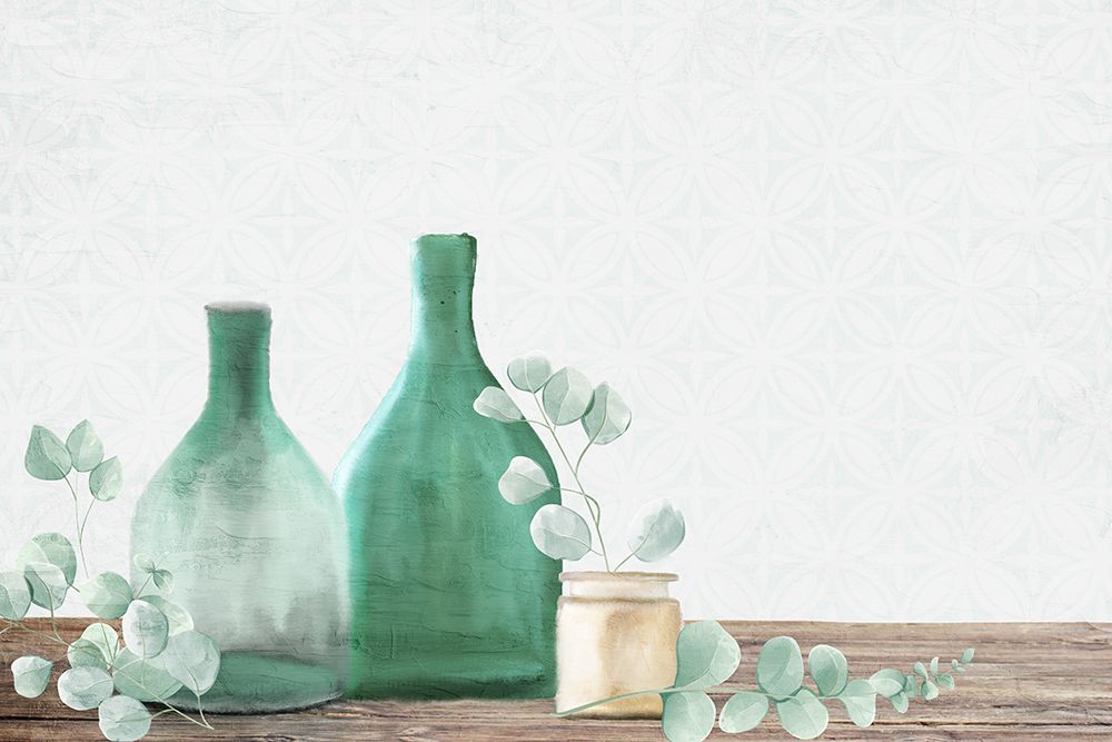 Eucalyptus Glass art print by Kimberly Allen for $57.95 CAD