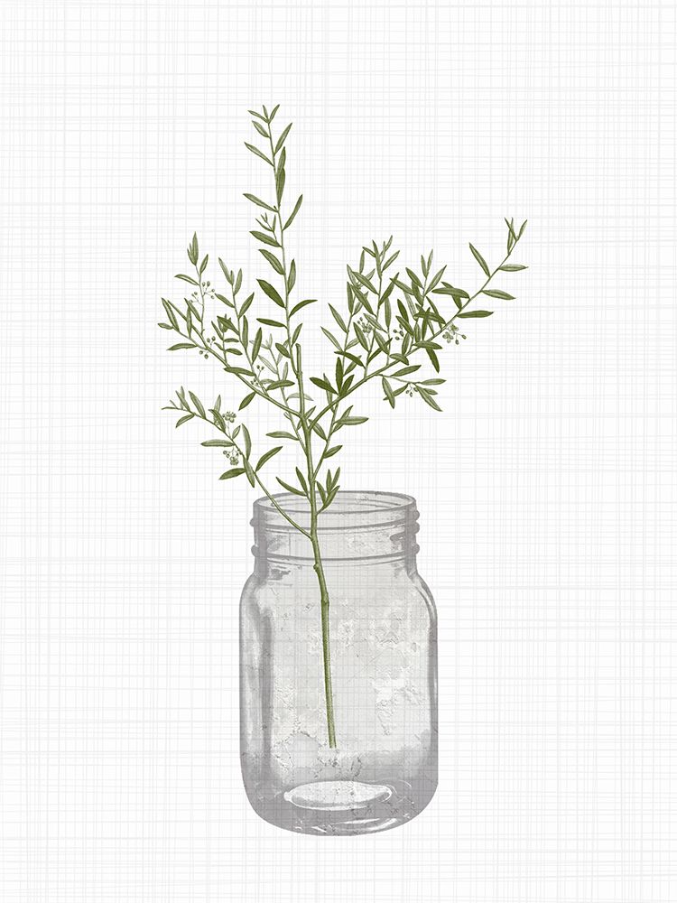 Jar Herbs 1 art print by Kimberly Allen for $57.95 CAD