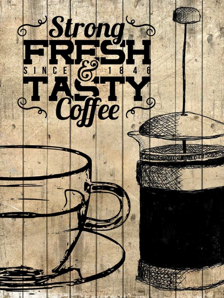 Premium Coffee 2 art print by Kimberly Allen for $57.95 CAD