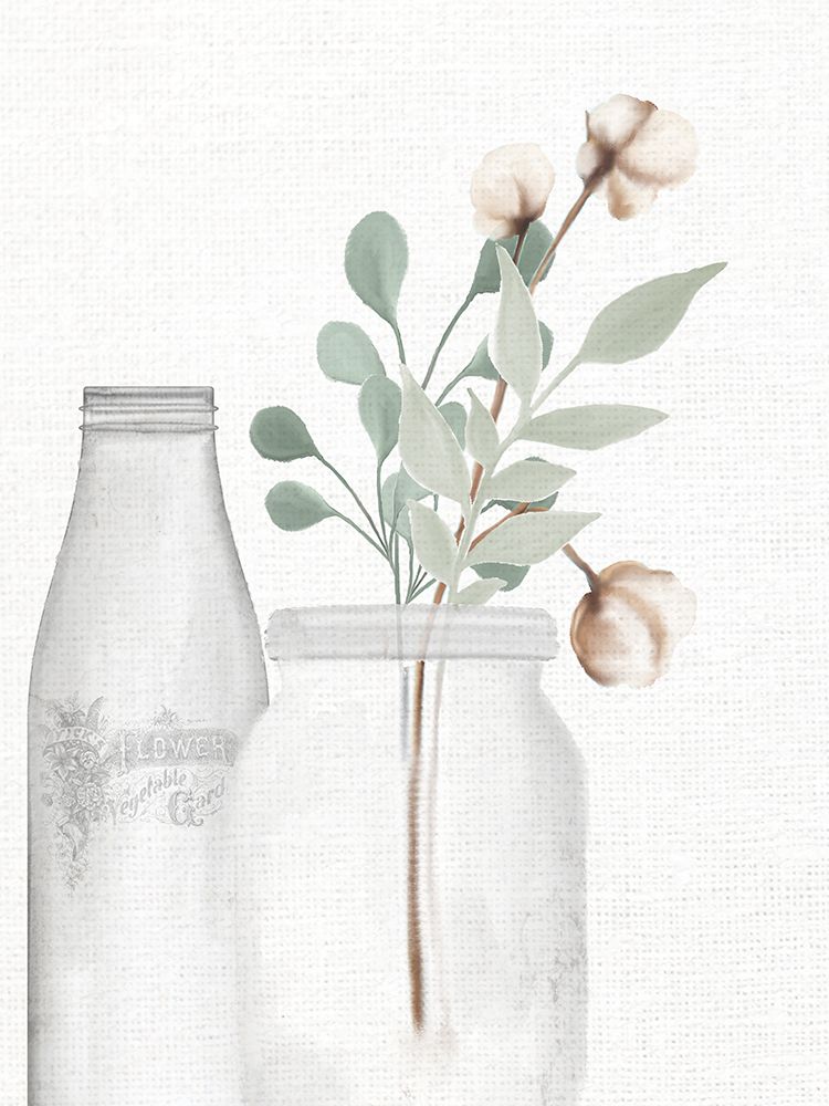 Vintage Glass art print by Kimberly Allen for $57.95 CAD