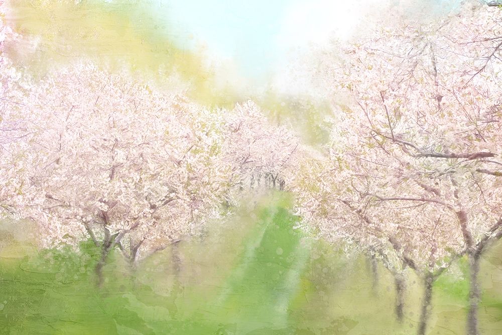 Springtime Farm art print by Kimberly Allen for $57.95 CAD