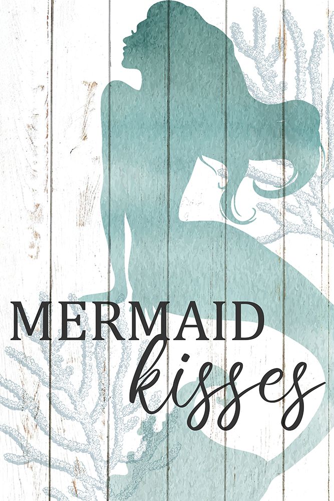 Mermaid Life 1 art print by Kimberly Allen for $57.95 CAD