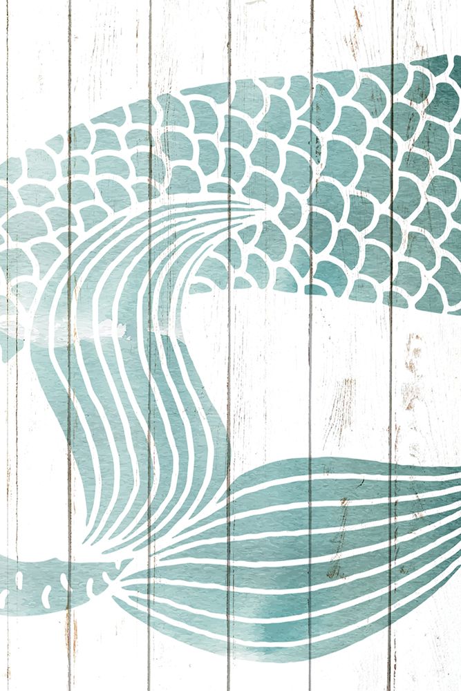 Mermaid Tail 2 art print by Kimberly Allen for $57.95 CAD