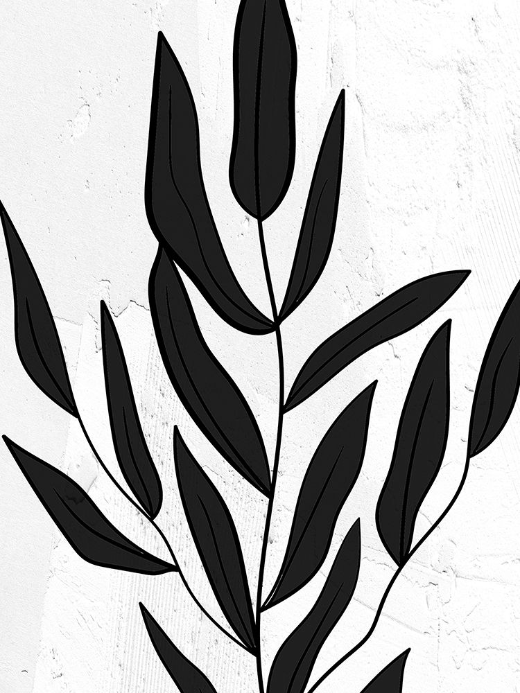 Plaster Leaves 2 art print by Kimberly Allen for $57.95 CAD