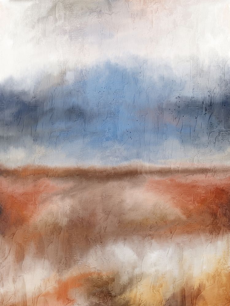 Sky and Earth 1 art print by Kimberly Allen for $57.95 CAD