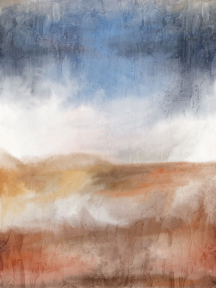 Sky and Earth 2 art print by Kimberly Allen for $57.95 CAD