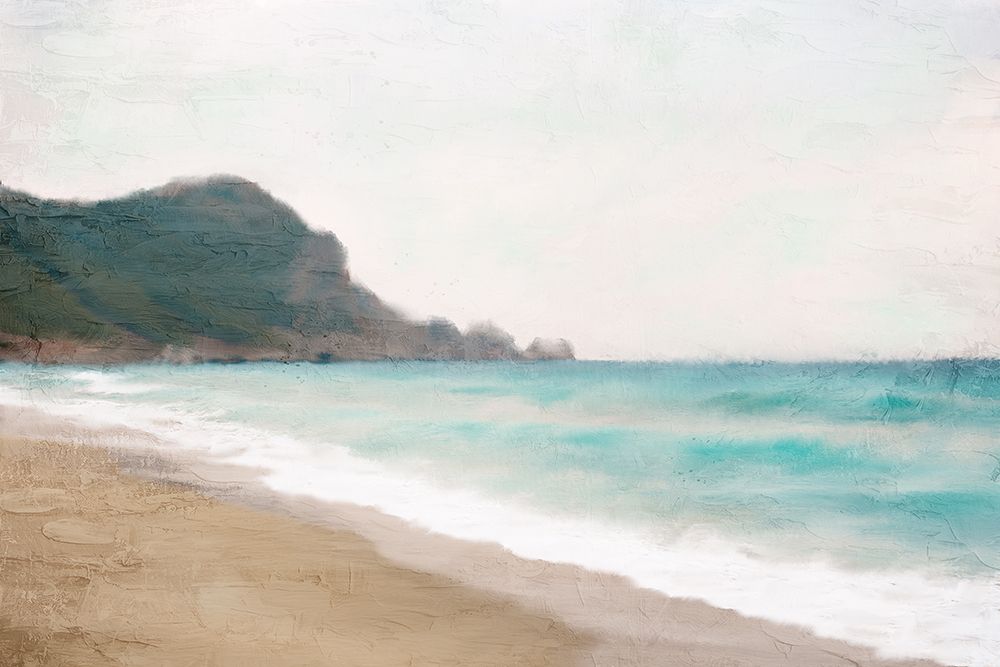 Seaside art print by Kimberly Allen for $57.95 CAD