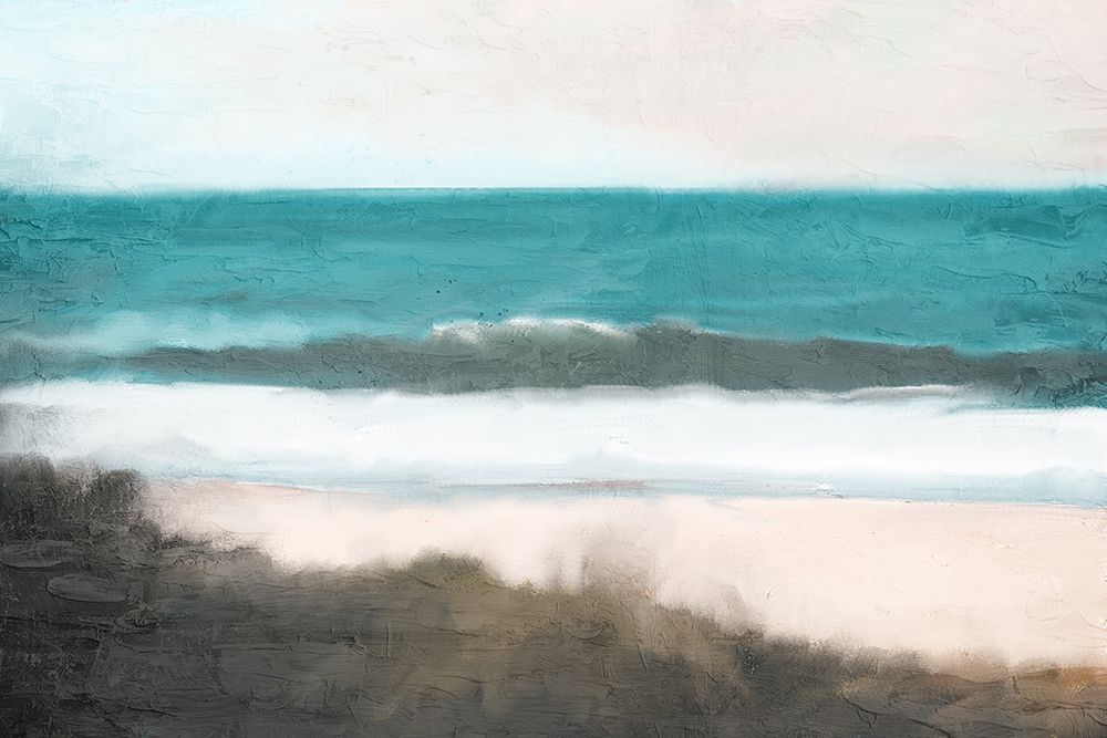 Surfers Cove art print by Kimberly Allen for $57.95 CAD