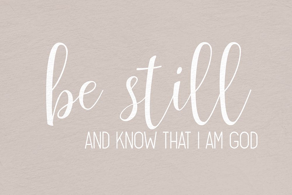 Be Still and Know Springs art print by Kimberly Allen for $57.95 CAD