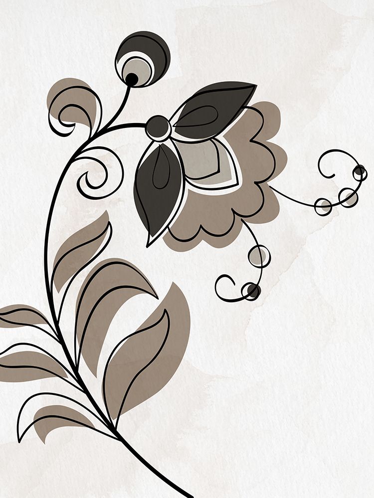 Folk 1 art print by Kimberly Allen for $57.95 CAD