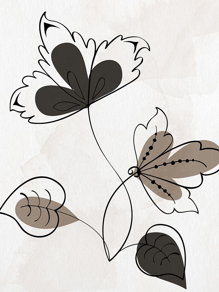 Folk 2 art print by Kimberly Allen for $57.95 CAD