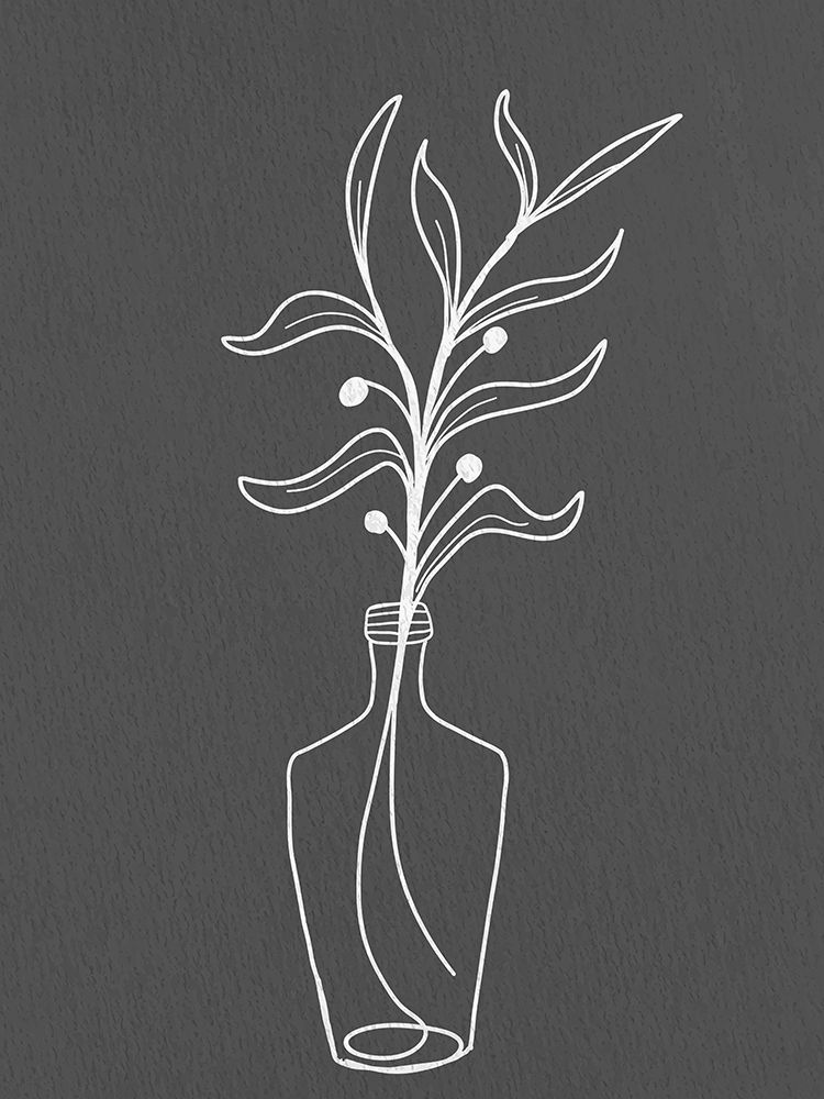 Modern Vase 1 art print by Kimberly Allen for $57.95 CAD