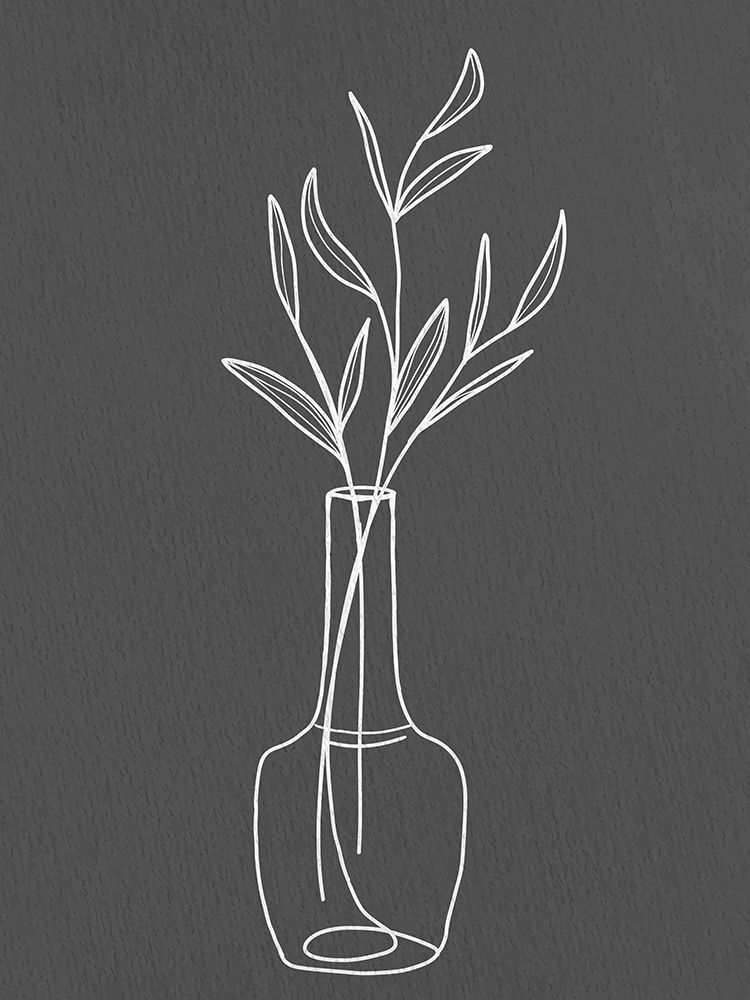 Modern Vase 2 art print by Kimberly Allen for $57.95 CAD
