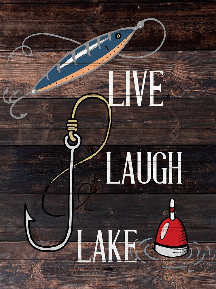 Live Lake 1 art print by Kimberly Allen for $57.95 CAD