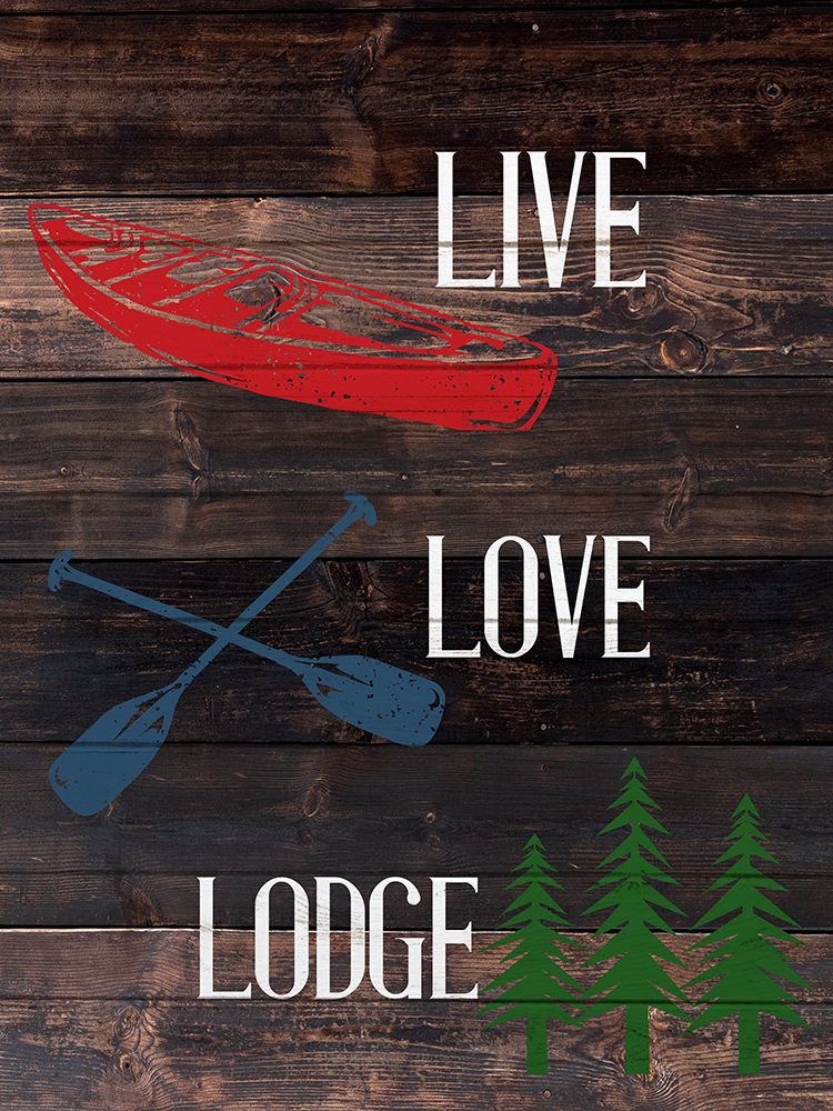 Live Lake 3 art print by Kimberly Allen for $57.95 CAD