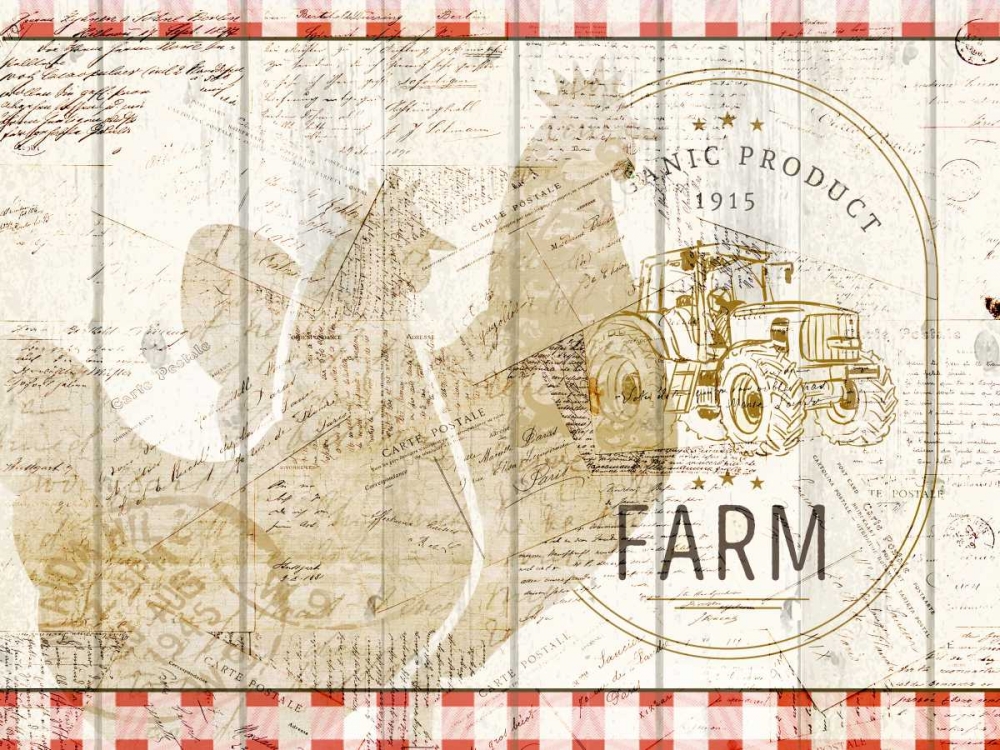 Farm Fresh 2 art print by Kimberly Allen for $57.95 CAD