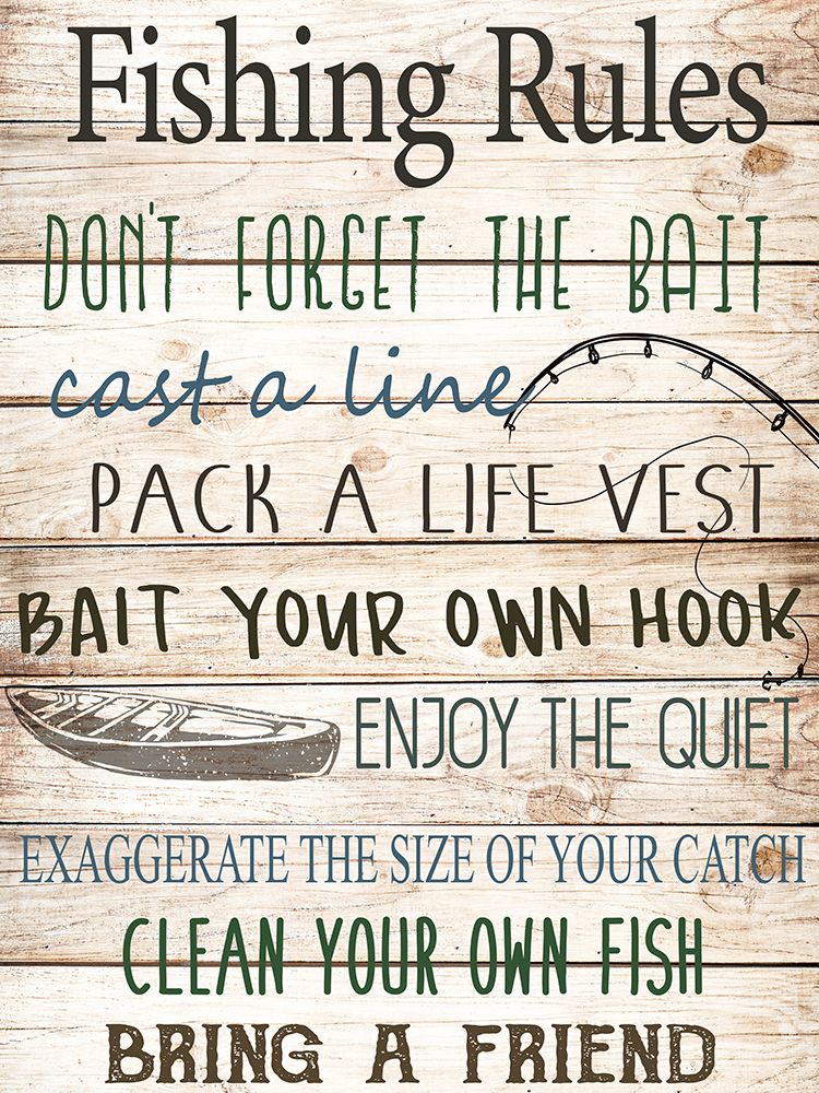 Bait Your Own Hook art print by Kimberly Allen for $57.95 CAD