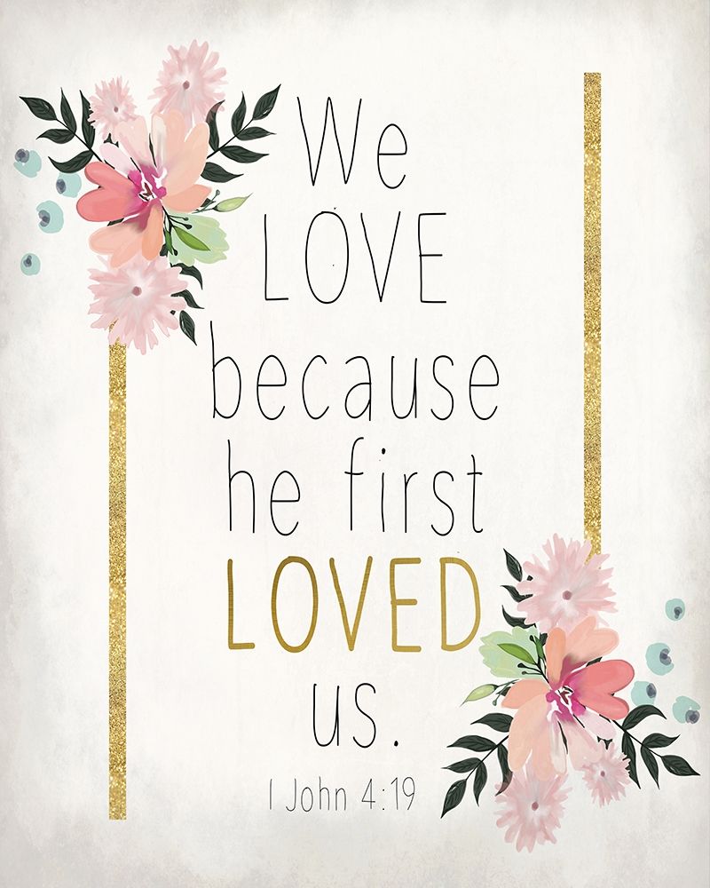 We Love art print by Kimberly Allen for $57.95 CAD