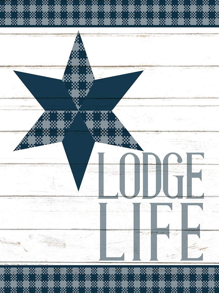 To the Lodge 6 art print by Kimberly Allen for $57.95 CAD