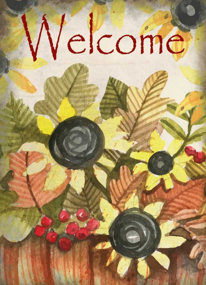 Welcome Fall art print by Kimberly Allen for $57.95 CAD