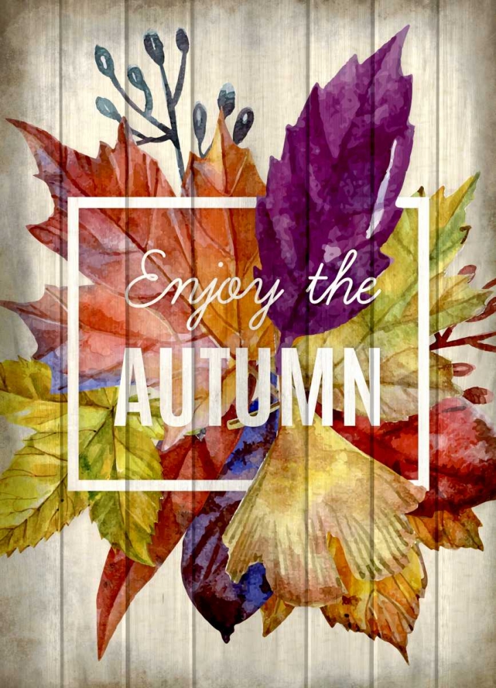 Enjoy Autumn art print by Kimberly Allen for $57.95 CAD