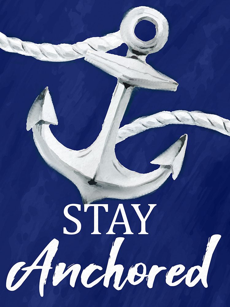 Stay Anchored art print by Kimberly Allen for $57.95 CAD