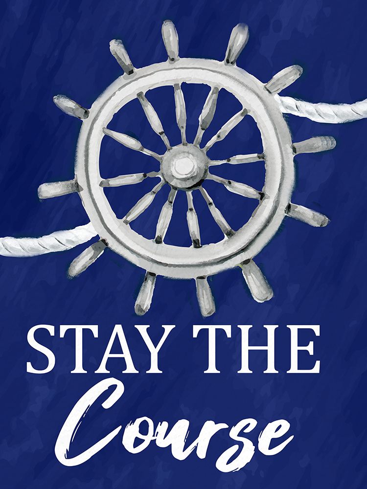 Stay the Course art print by Kimberly Allen for $57.95 CAD