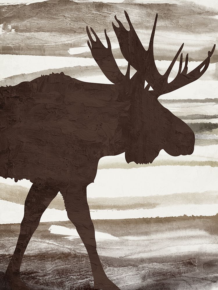 Moose 1 art print by Kimberly Allen for $57.95 CAD