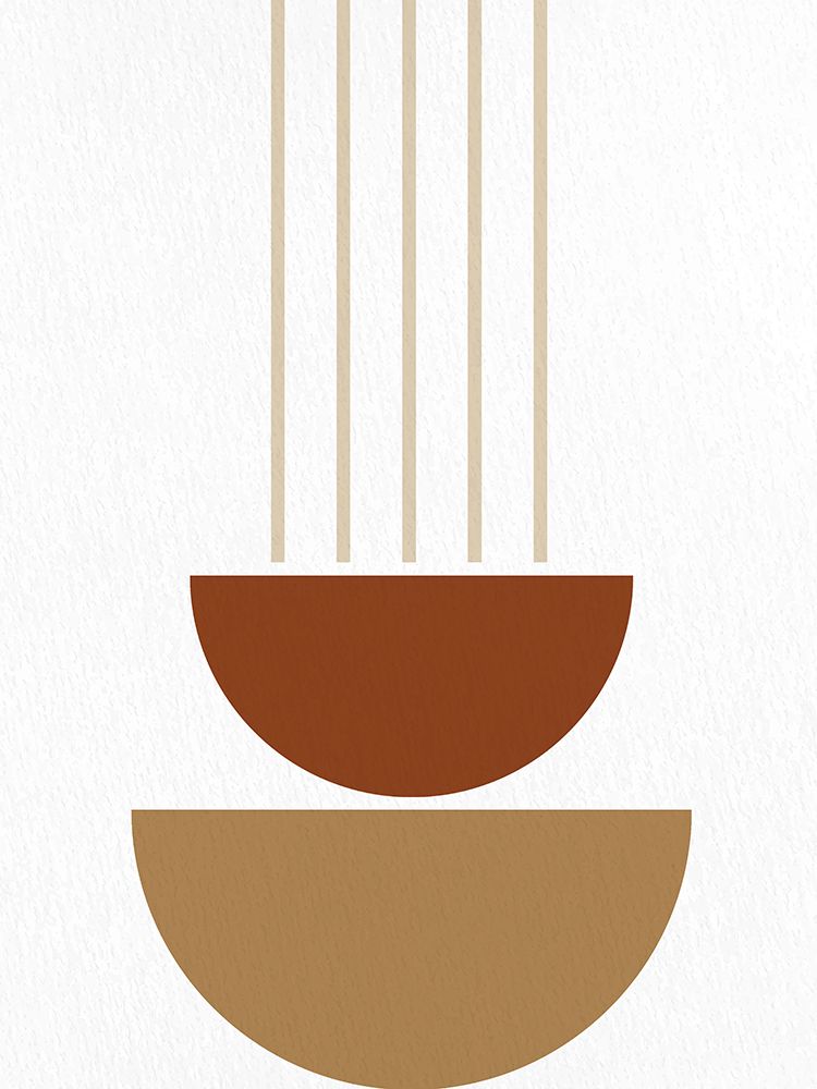 Mid 1 art print by Kimberly Allen for $57.95 CAD