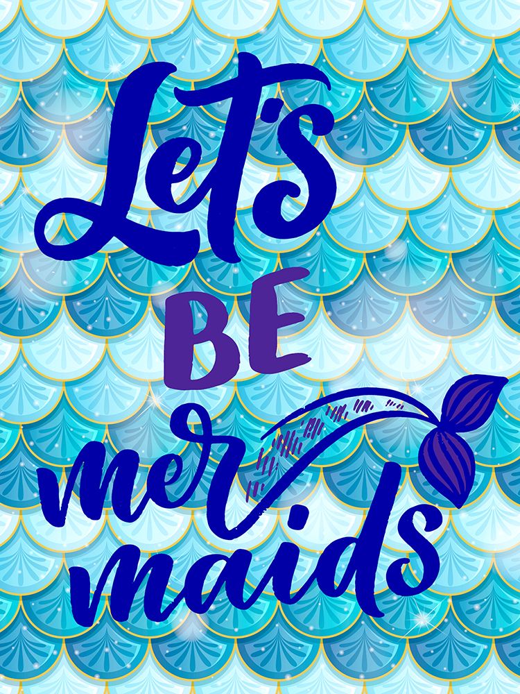 Mermaids art print by Kimberly Allen for $57.95 CAD