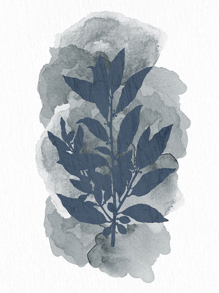 Leaf Silhouette 1 art print by Kimberly Allen for $57.95 CAD