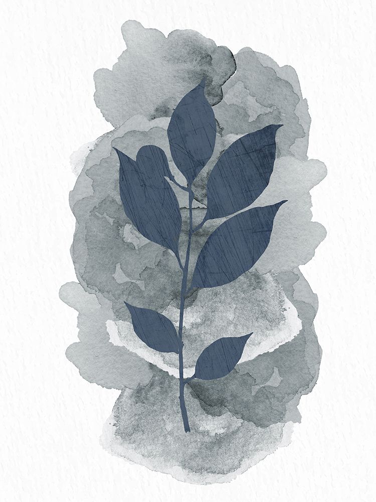 Leaf Silhouette 2 art print by Kimberly Allen for $57.95 CAD
