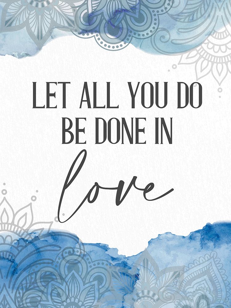 Watercolor Love art print by Kimberly Allen for $57.95 CAD
