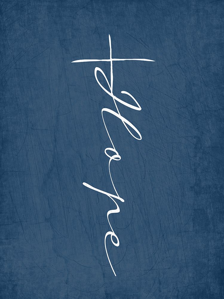 Hope Cross art print by Kimberly Allen for $57.95 CAD