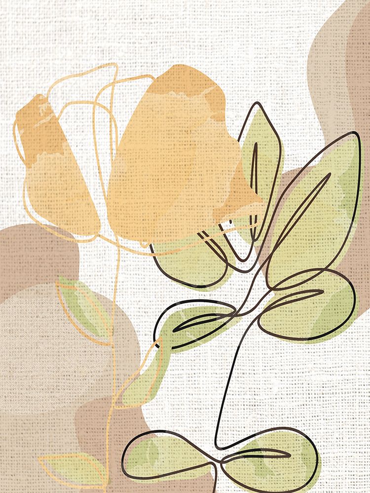 Linen Pressed 3 art print by Kimberly Allen for $57.95 CAD