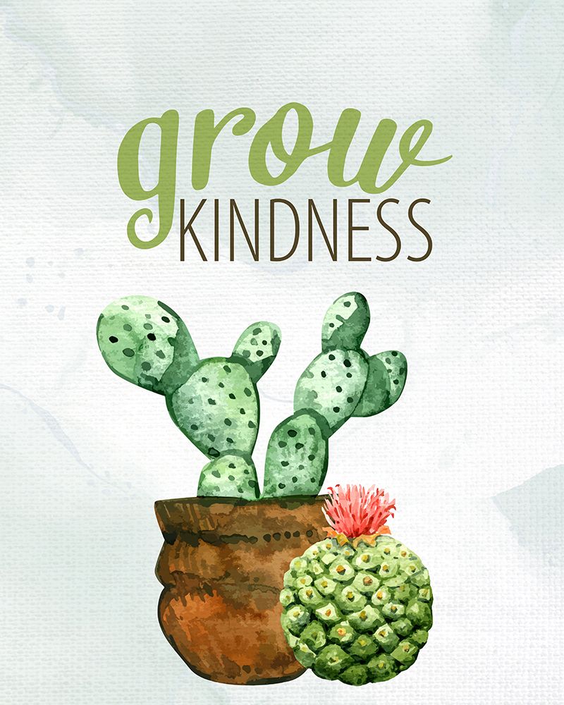 Grow Kindness art print by Kimberly Allen for $57.95 CAD